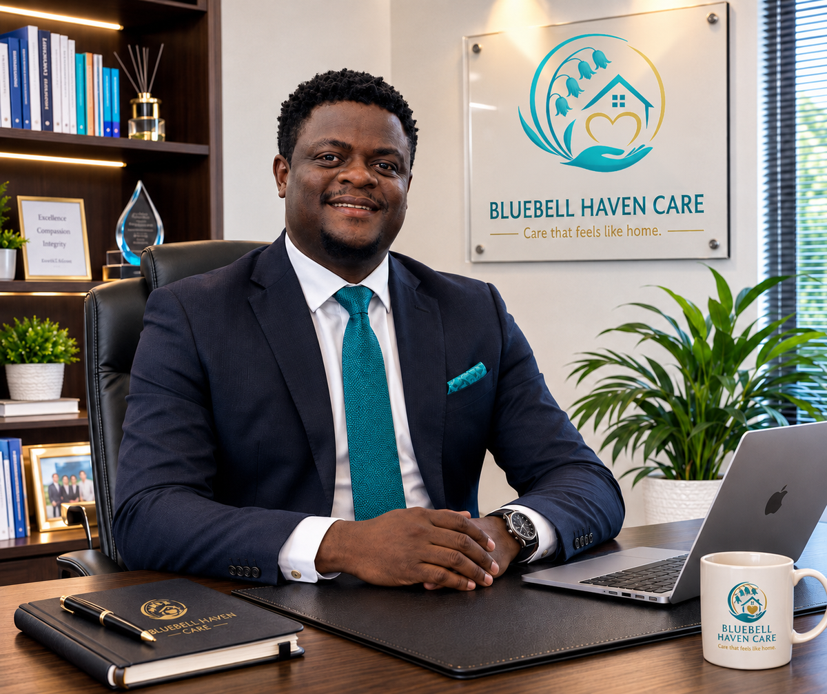 Mr Oluwakayode A Adedotun, Director of Bluebell Haven Care
